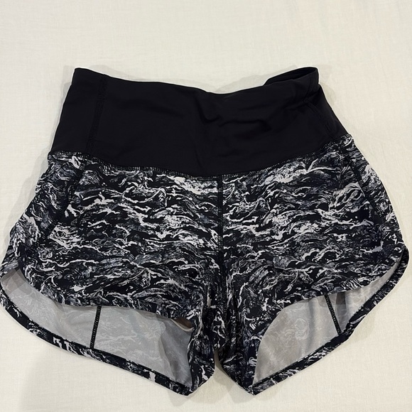 Lululemon high rise speed up short - Picture 1 of 3